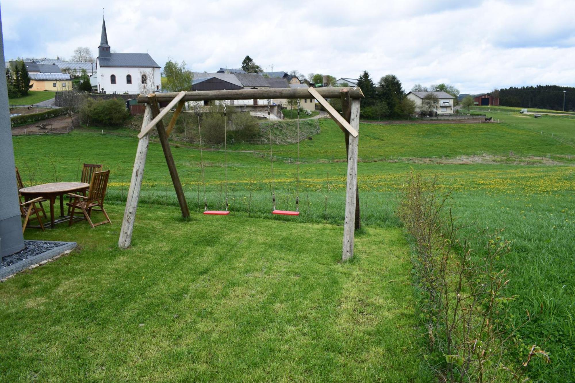 Ferienwohnung Altes Haus Sevenig  Exterior foto