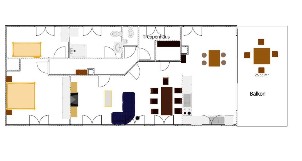 Ferienwohnung Altes Haus Sevenig  Exterior foto